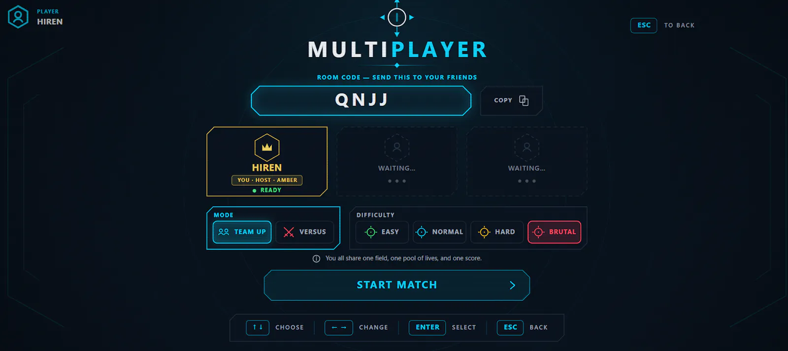KeyStorm screenshot 4