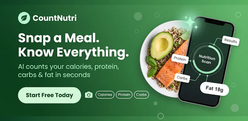 CountNutri screenshot 1