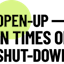 Open-up Newsletter