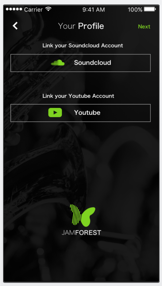 JamForest gallery image