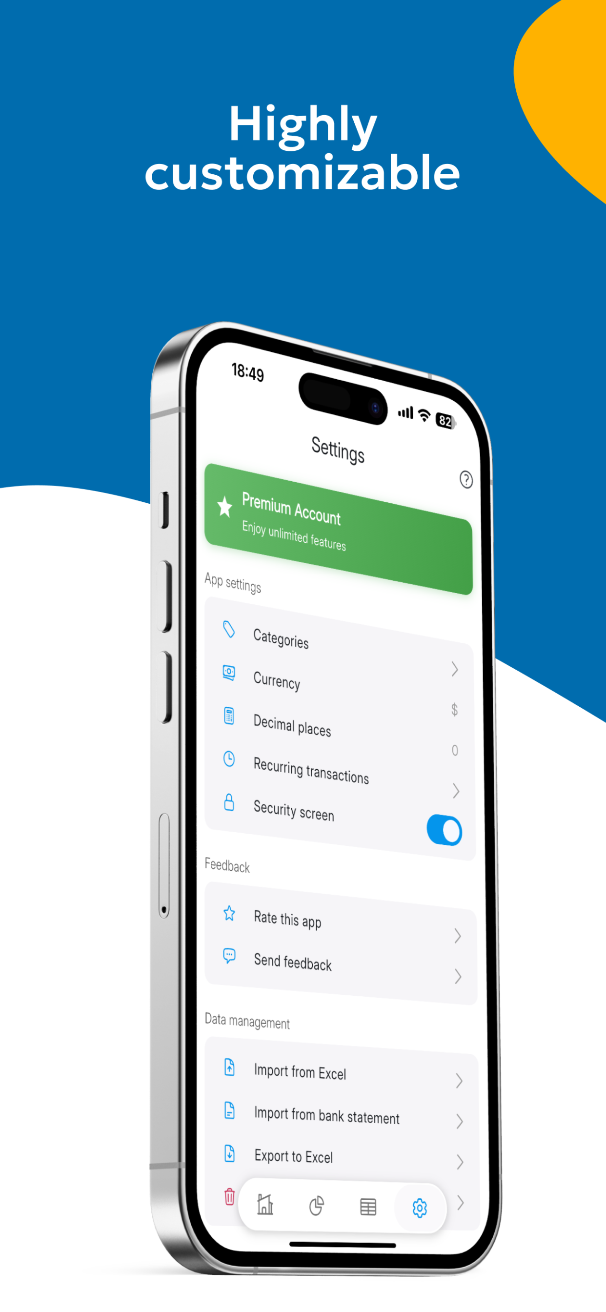 MoneyLog gallery image