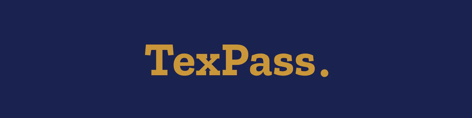 TexPass gallery image