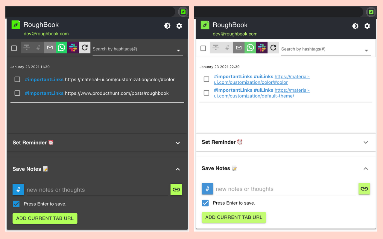 Roughbook gallery image