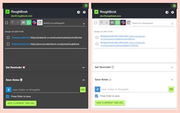 Roughbook gallery image