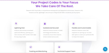 Dataoorts GPU Cloud gallery image