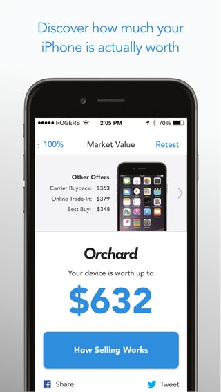 Orchard for iOS gallery image