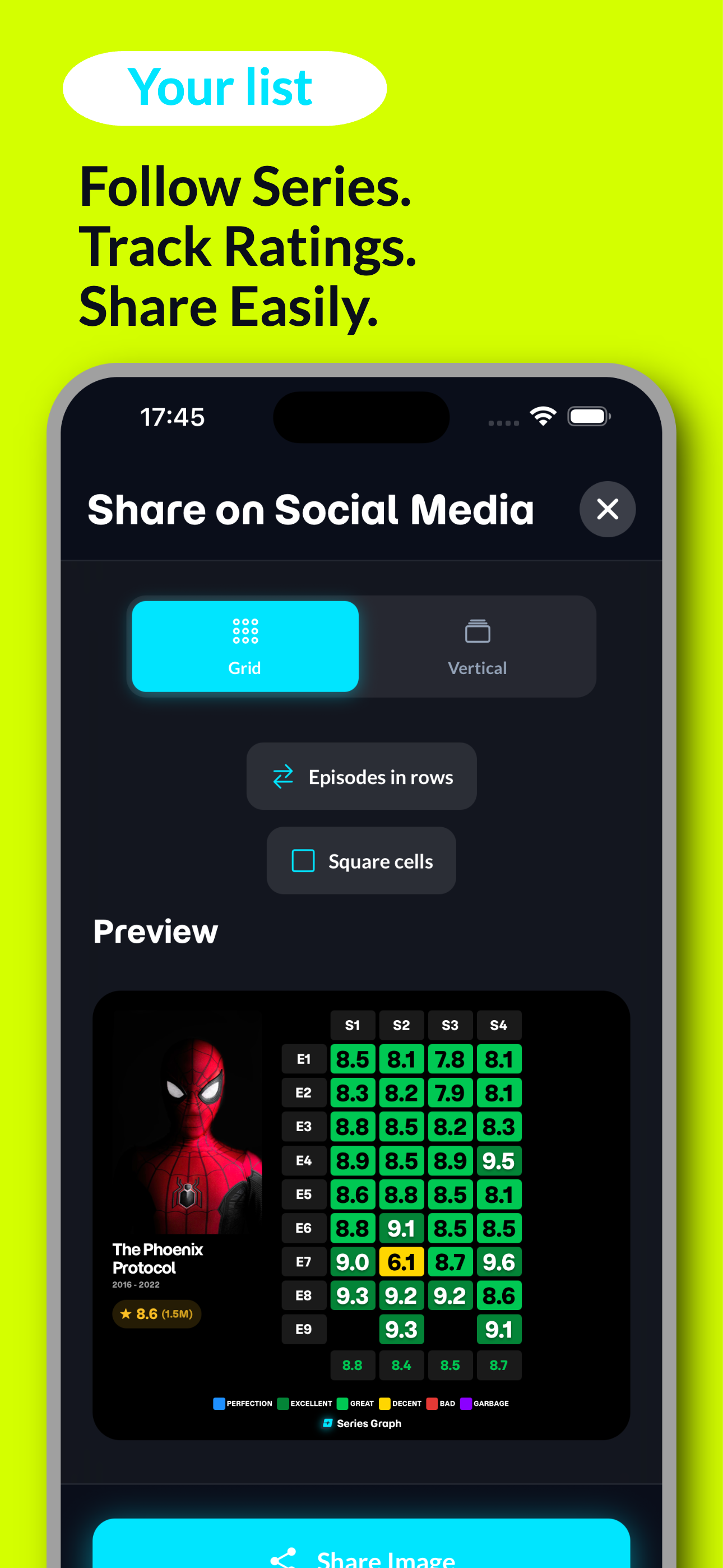 Series Graph screenshot 6