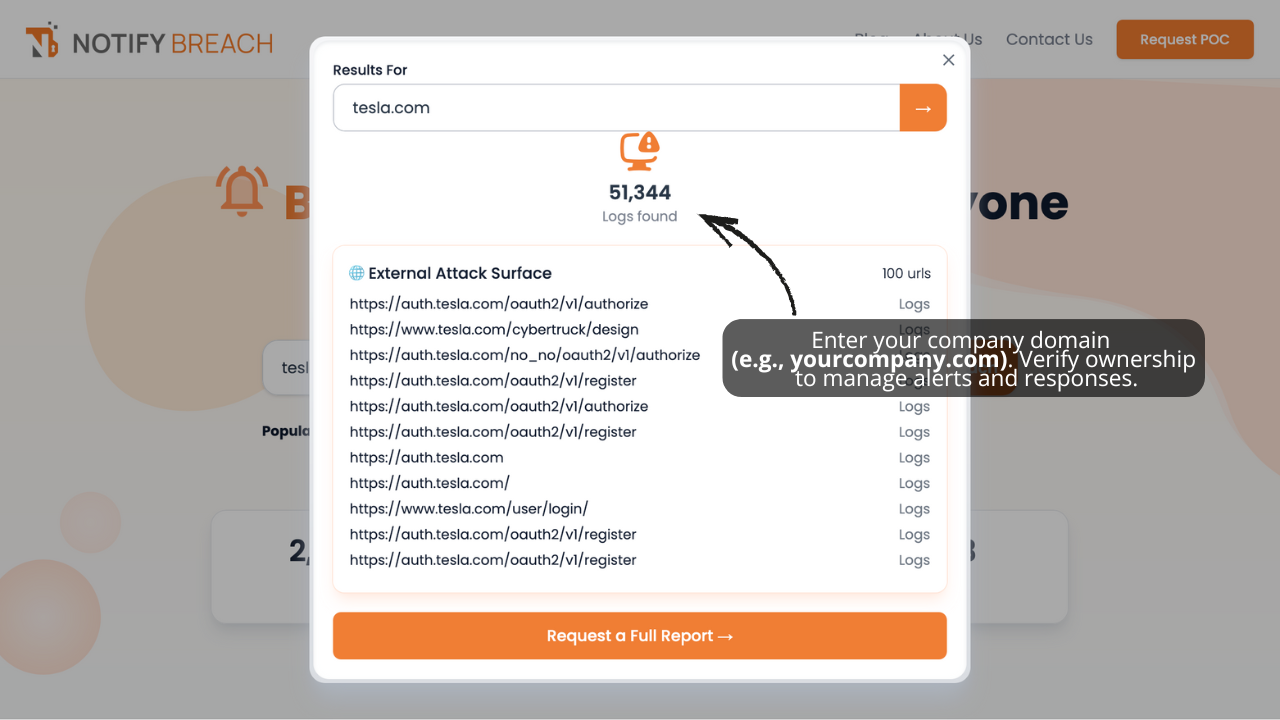 NotifyBreach gallery image