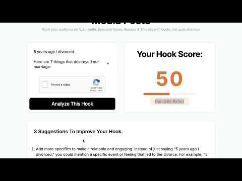 Hook Analyzer gallery image