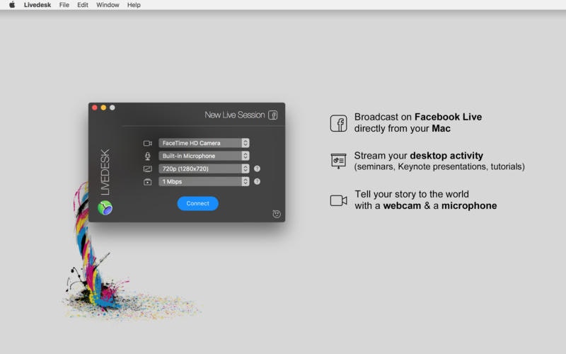 Livedesk for Facebook Live gallery image
