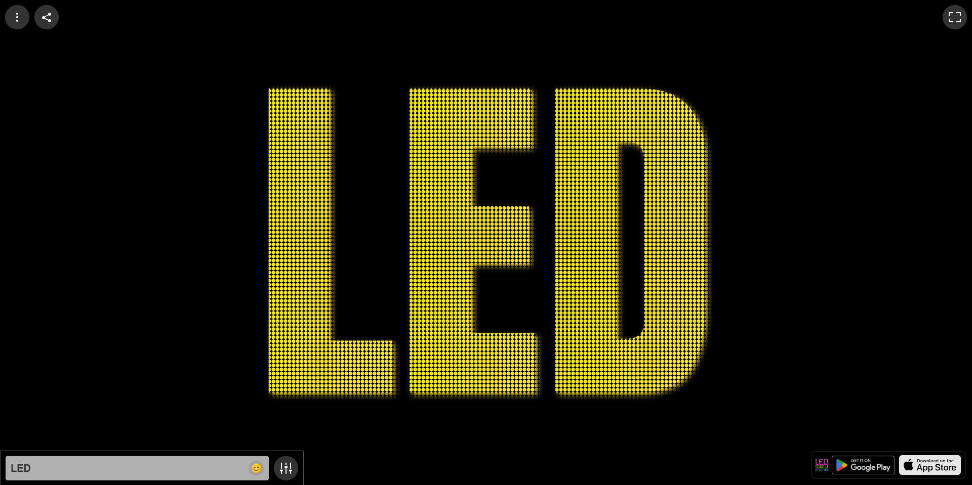 LED Scroll Display Desktop gallery image