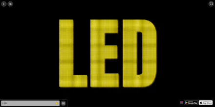 LED Scroll Display Desktop gallery image