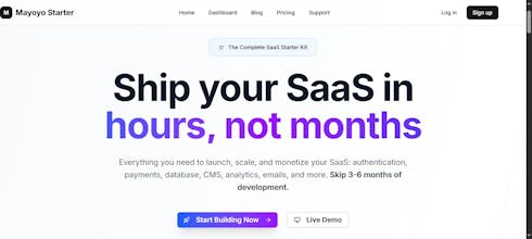 Mayoyo.site - SaaS Launch Accelerator gallery image