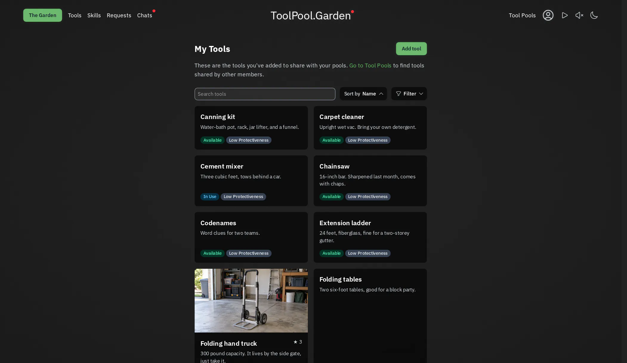 ToolPool.Garden gallery image