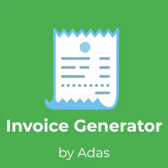 Invoice Generator by Adas