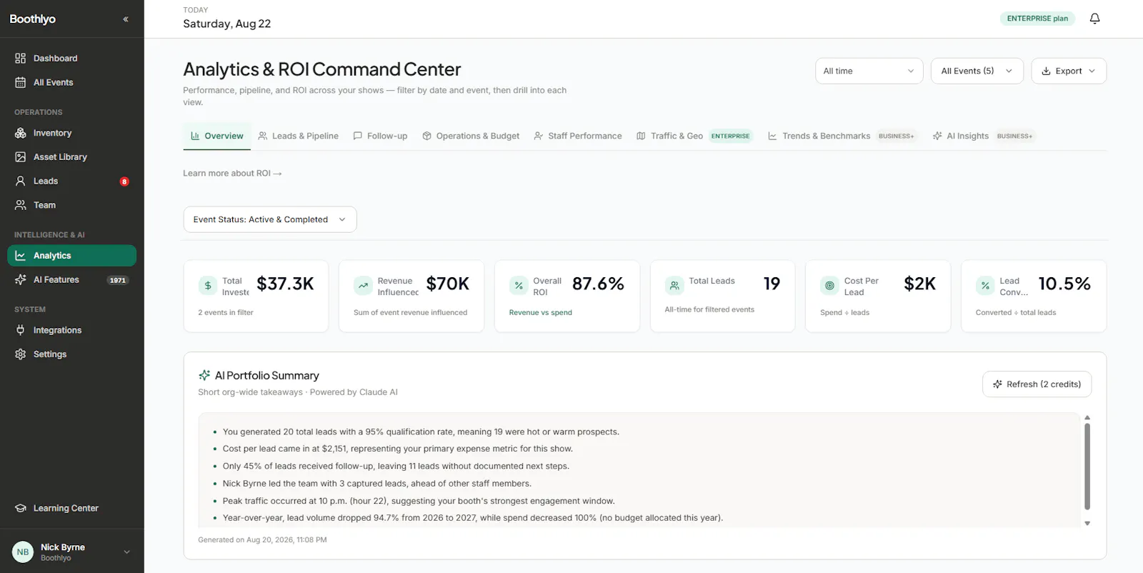 Boothlyo screenshot 1
