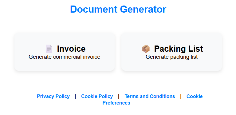 Incoterms Calculator gallery image