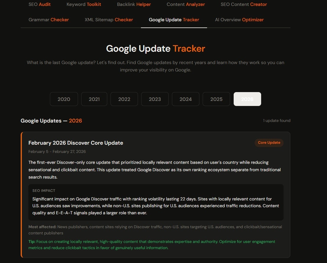 SEOrobin gallery image