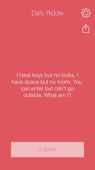 Daily Riddle gallery image