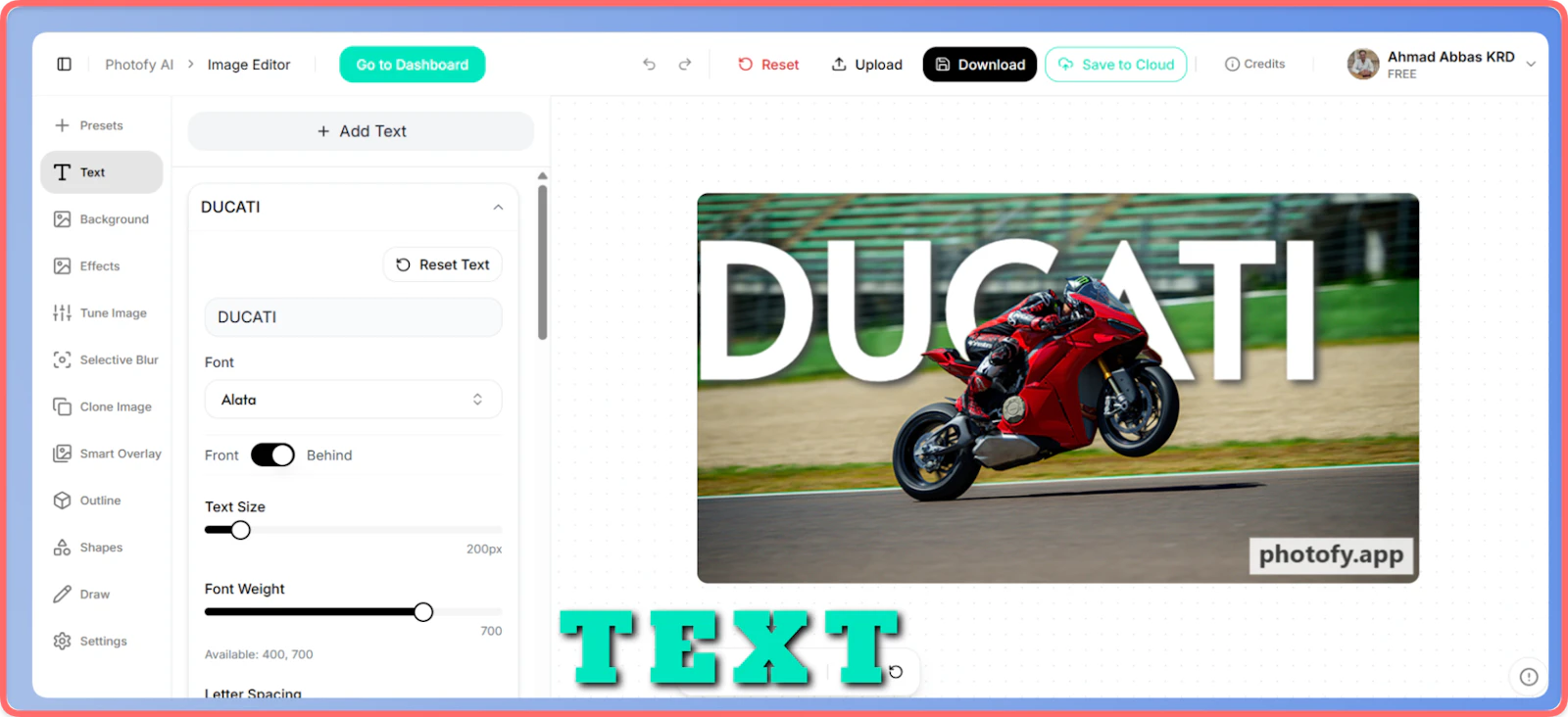 Photofy AI screenshot 2