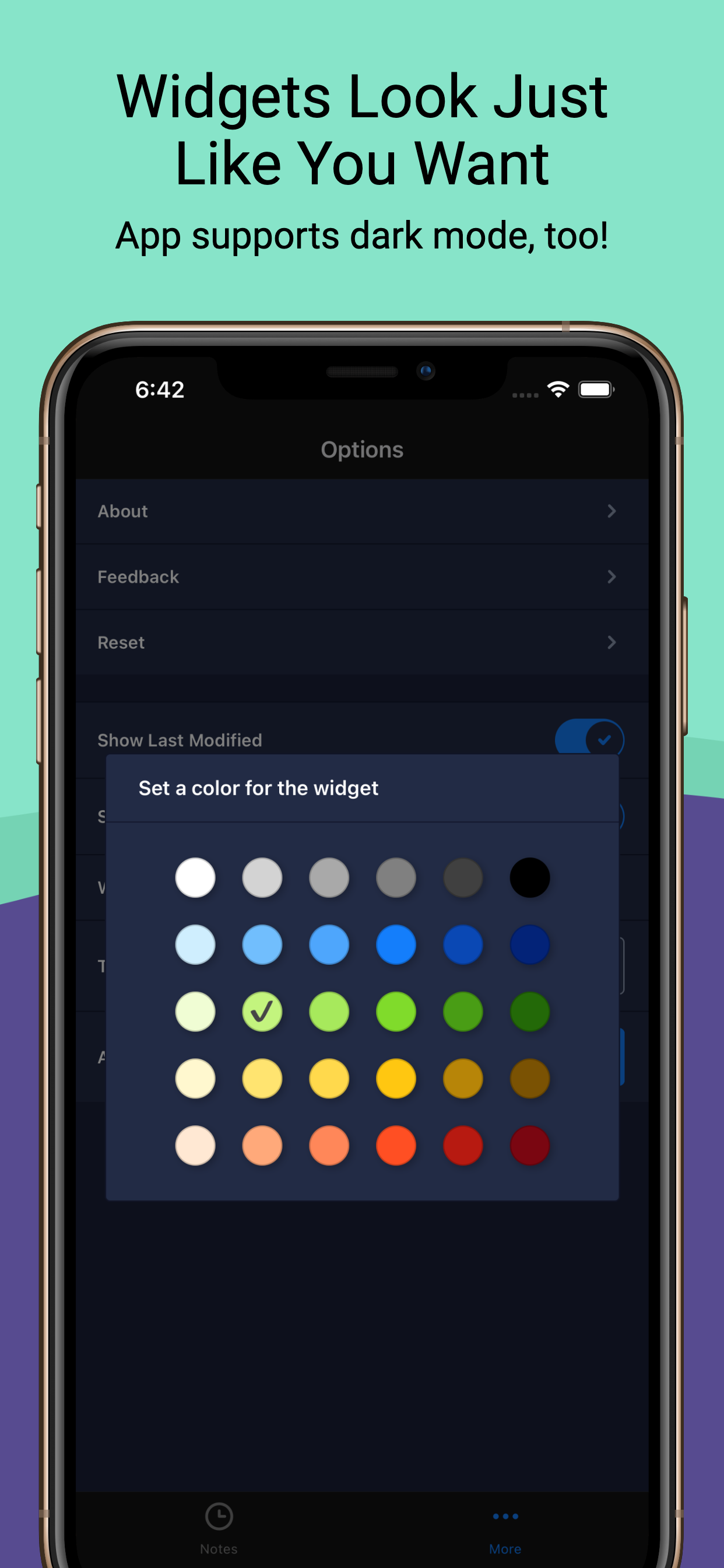 Shared Note Widgets gallery image