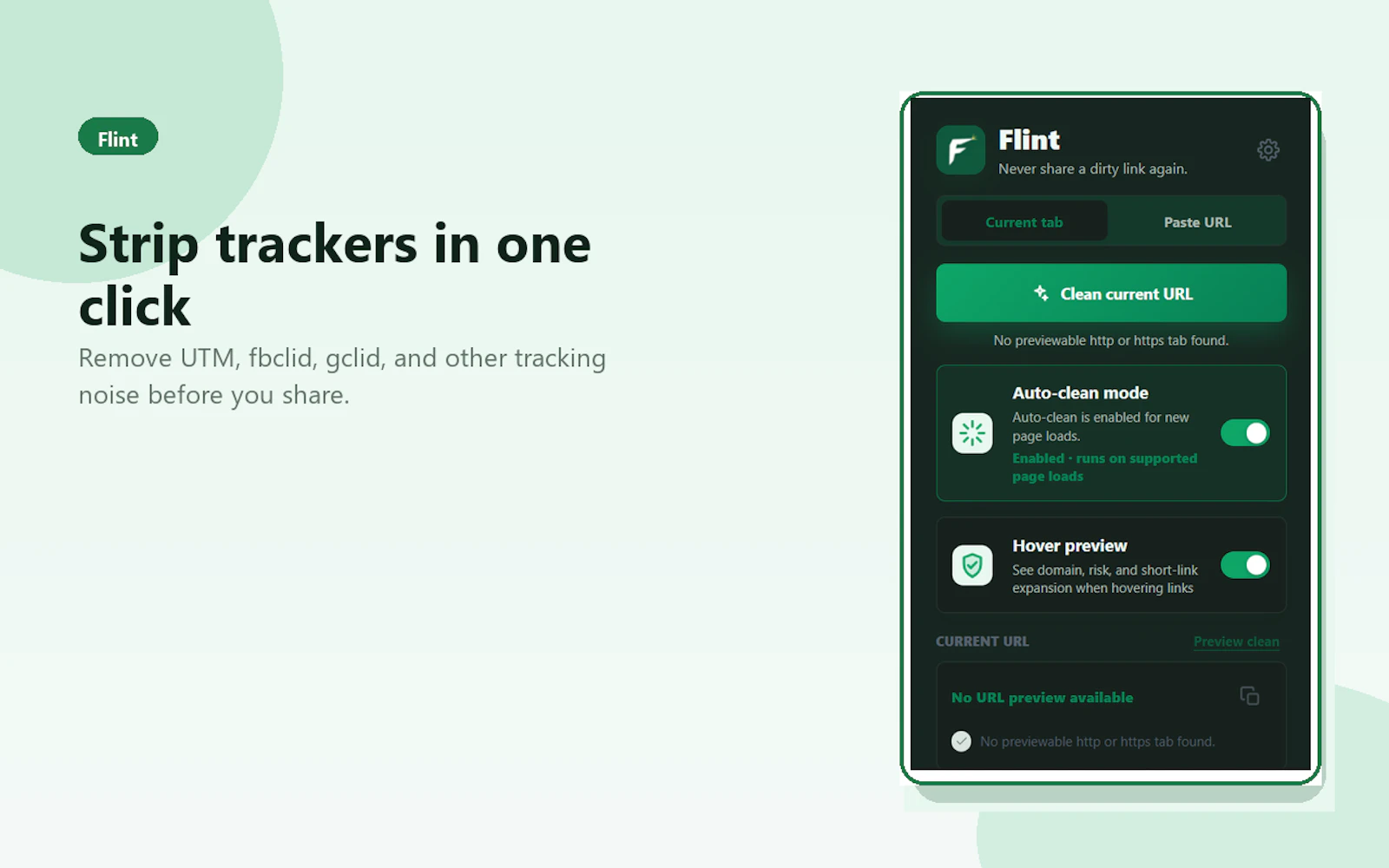 Flint screenshot 3