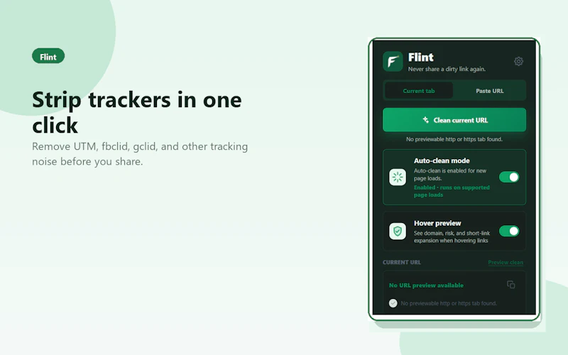 Flint screenshot 3