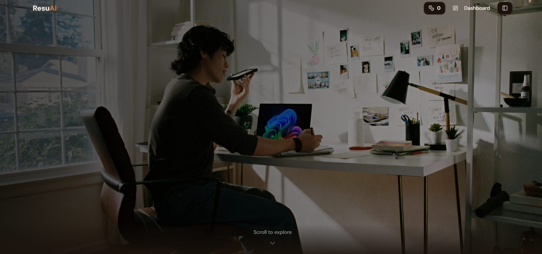 ResuAI  - AI Powered Resume Builder gallery image