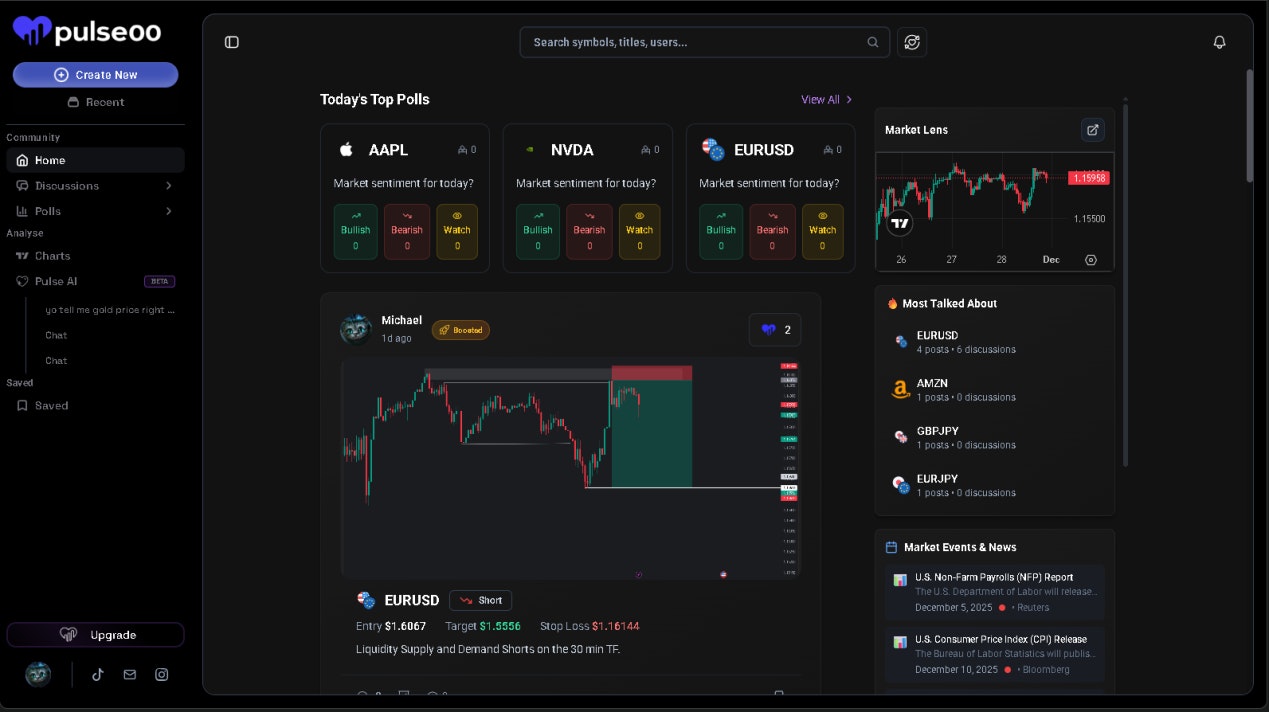 Pulse00 - Main product screenshot demonstrating key features and user interface