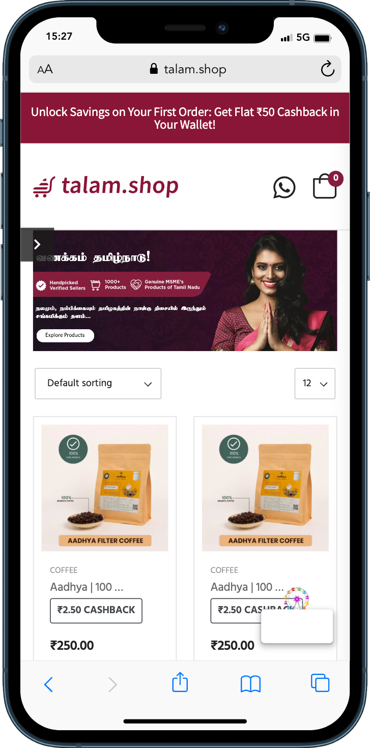 talam.shop - ตลาดออนไลน์ D2C แห่งแรกของอินเดีย media 4