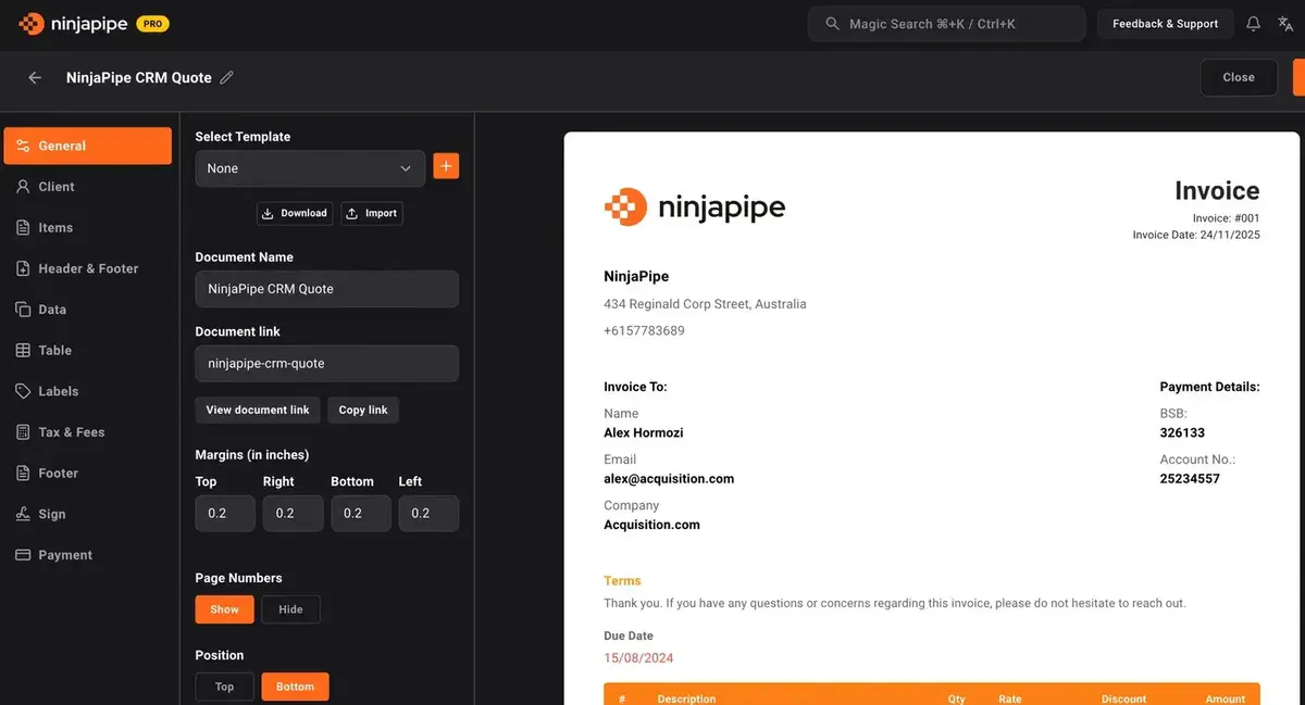 NinjaPipe gallery image