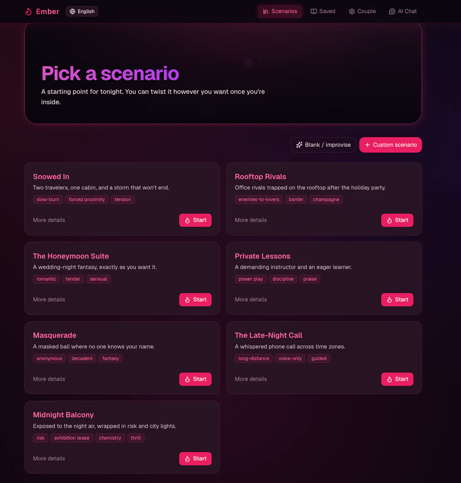 Ember screenshot 3