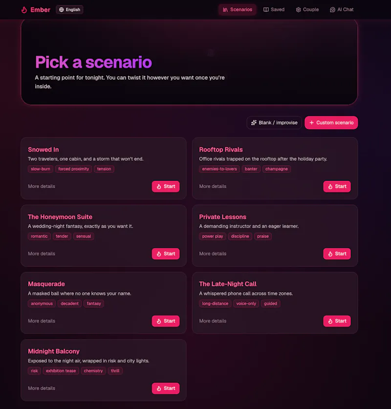 Ember screenshot 3