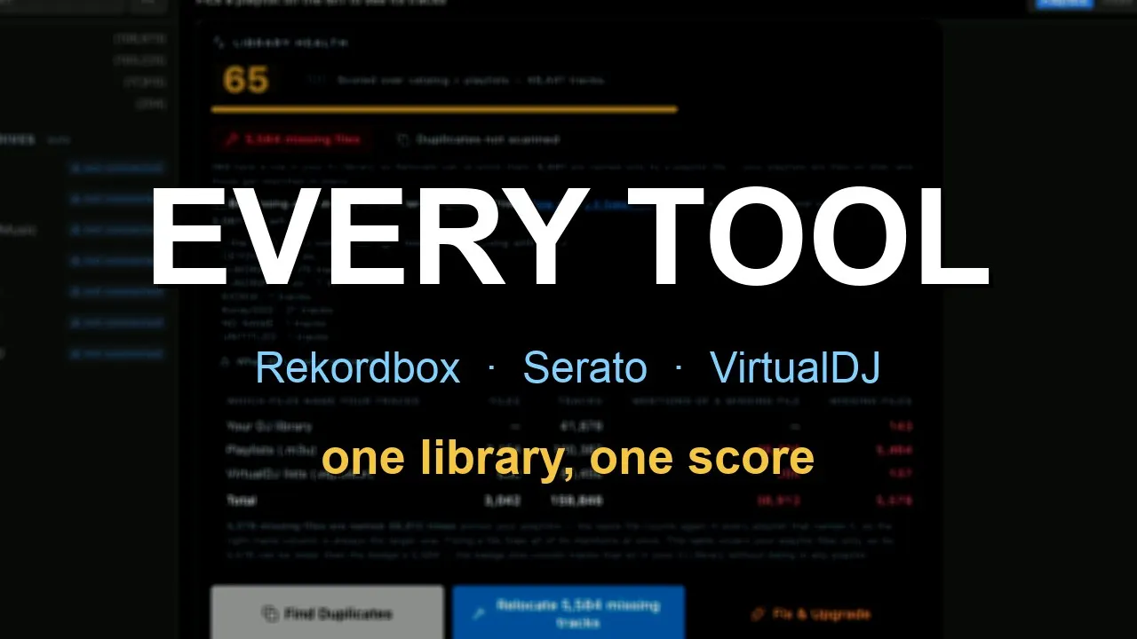 Music Library Doctor gallery image
