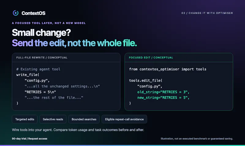 ContextOS screenshot 3