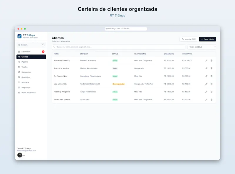 RT Tráfego screenshot 3