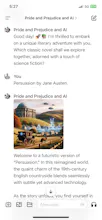 Pride and Prejudice and AI gallery image