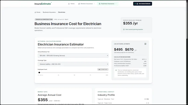 InsureEstimate screenshot 2