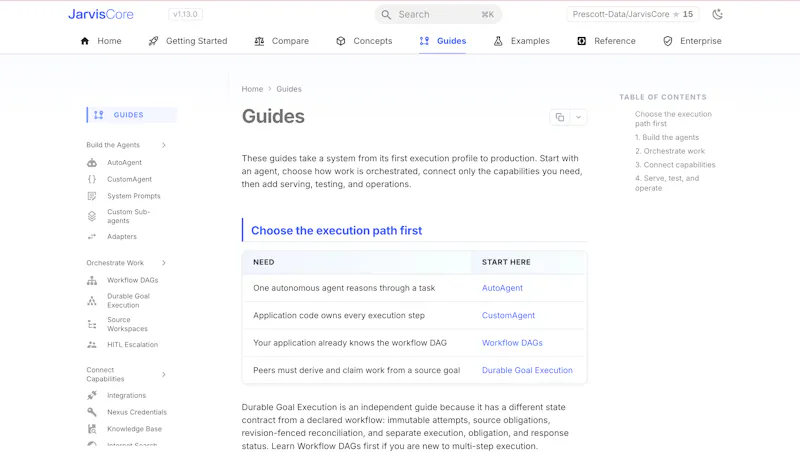 JarvisCore screenshot 5
