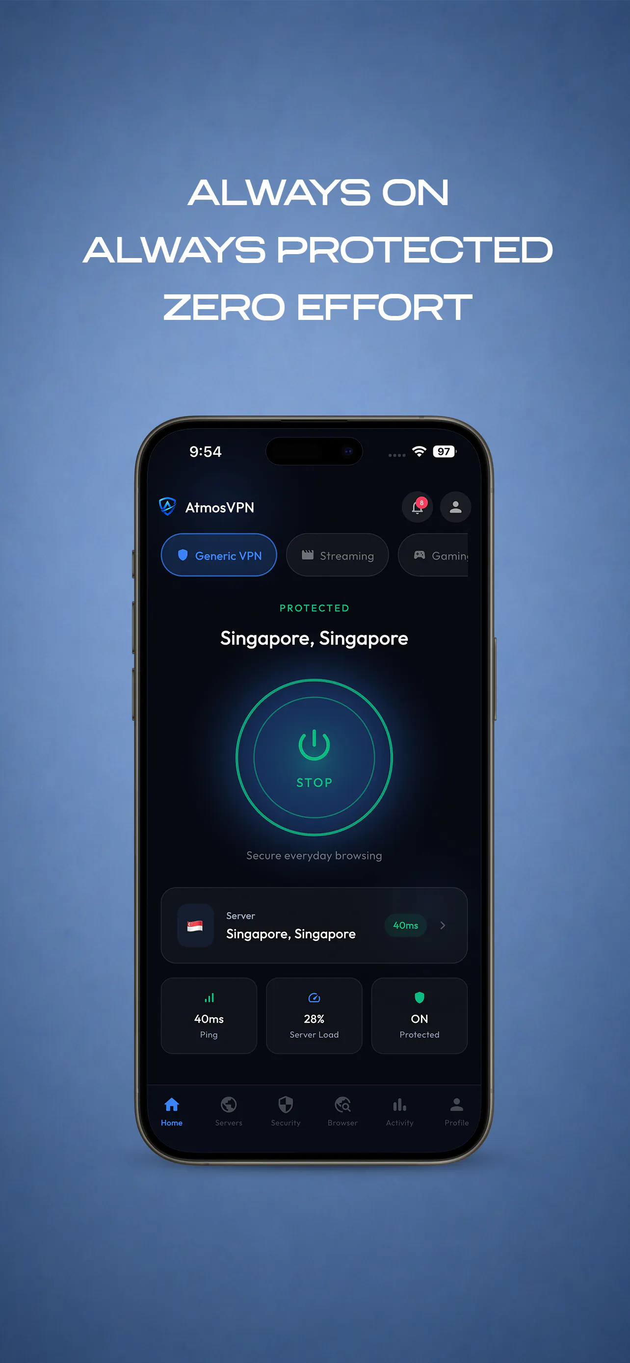 AtmosVPN: Secure and FAST VPN  gallery image