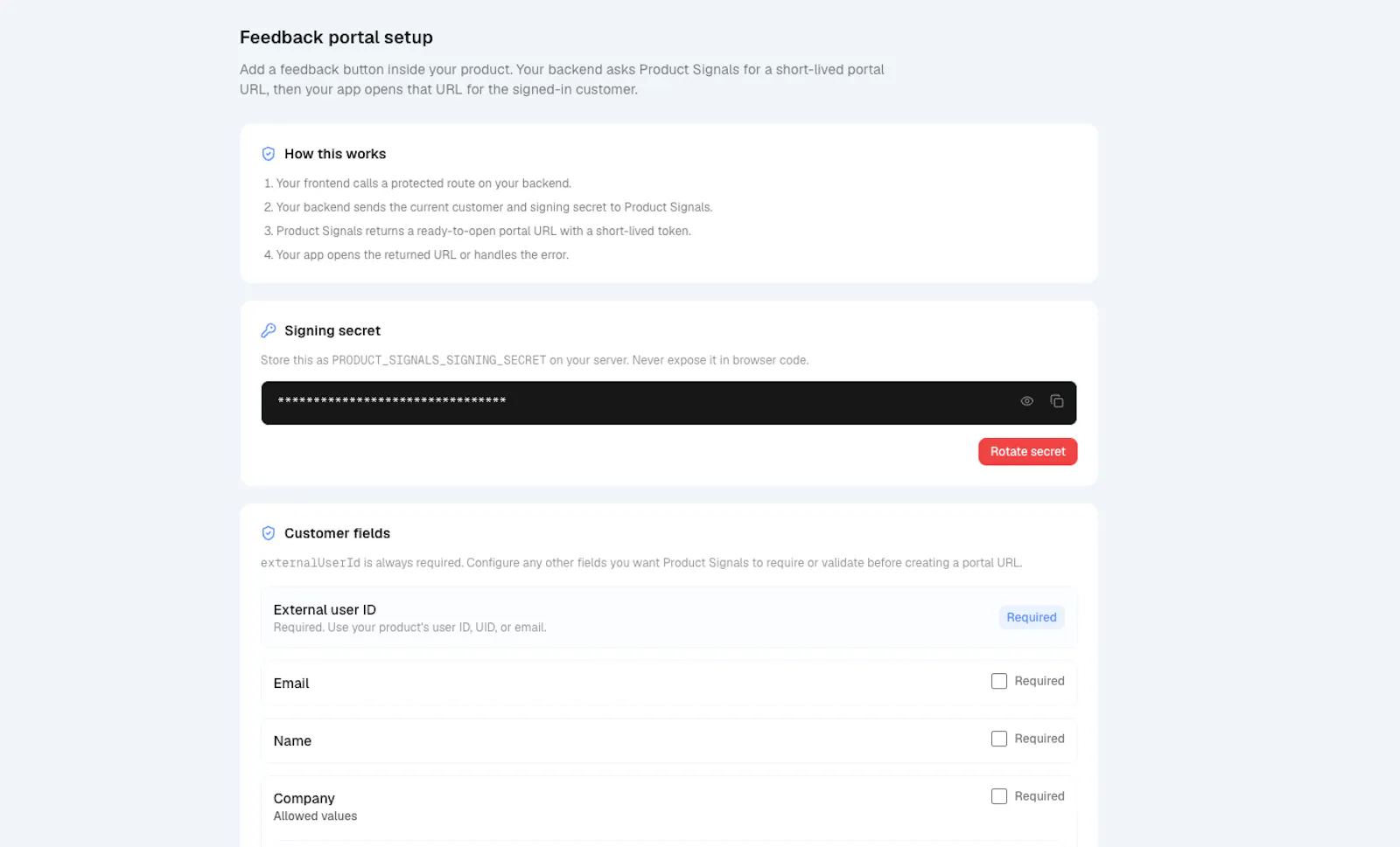 Product Signals screenshot 9