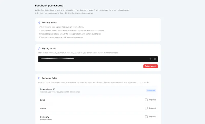 Product Signals screenshot 9