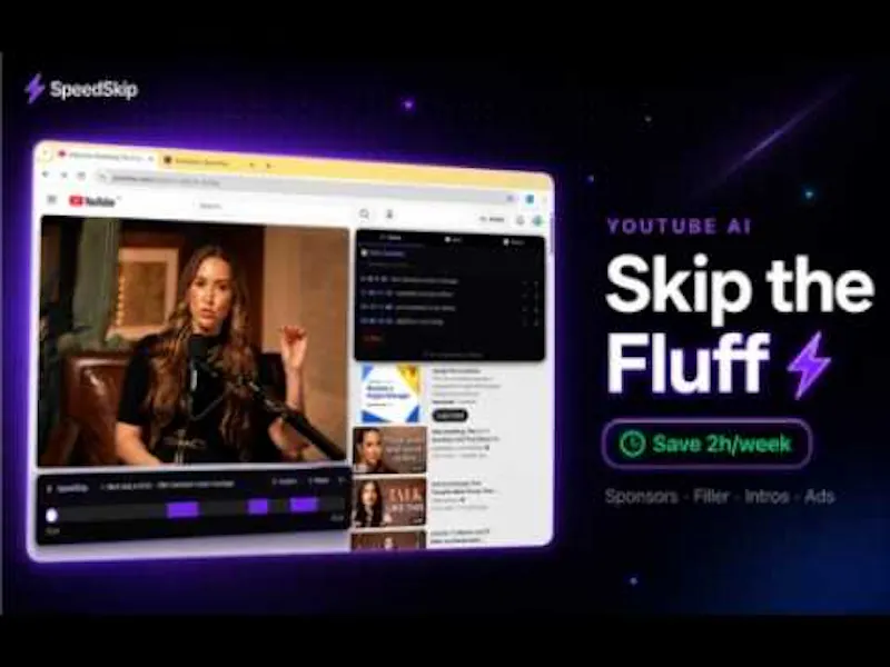 SpeedSkip AI  screenshot 1 (video preview)