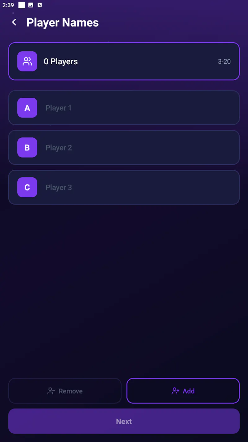 Imposter Fun Party Game screenshot 9