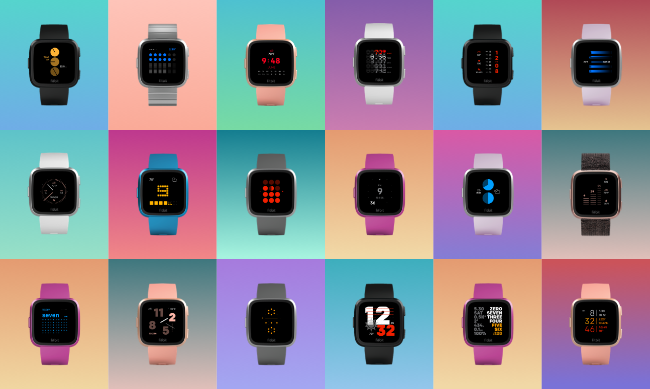 TTMM-S for Fitbit Versa app gallery image