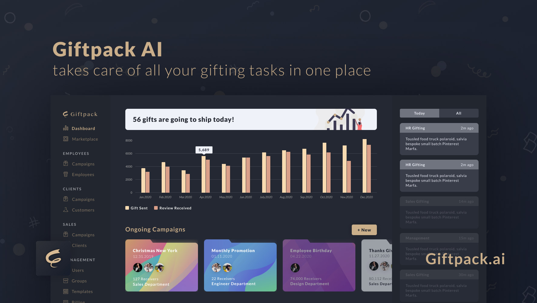 Giftpack AI gallery image