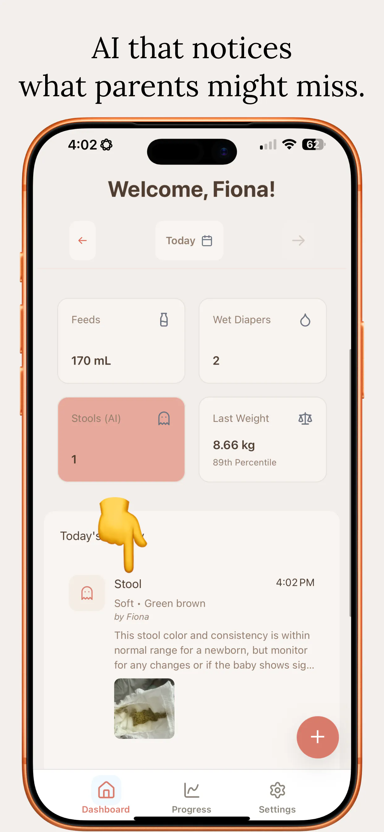 Rivva - AI Baby Tracking App gallery image