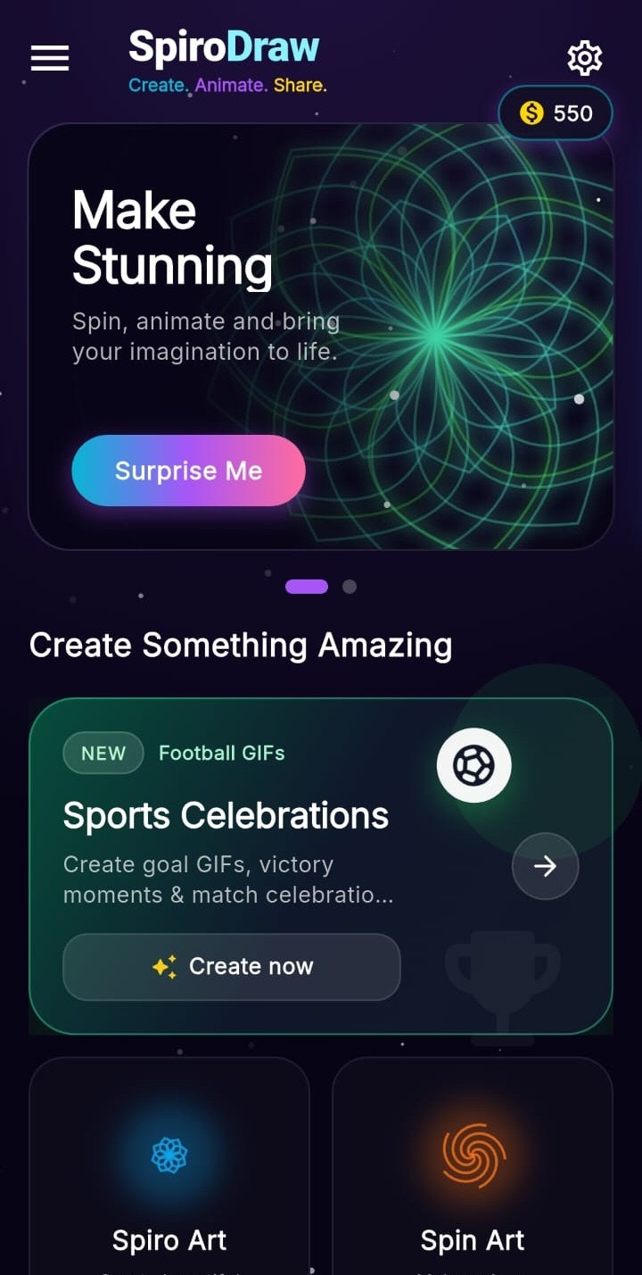 SpiroDraw gallery image