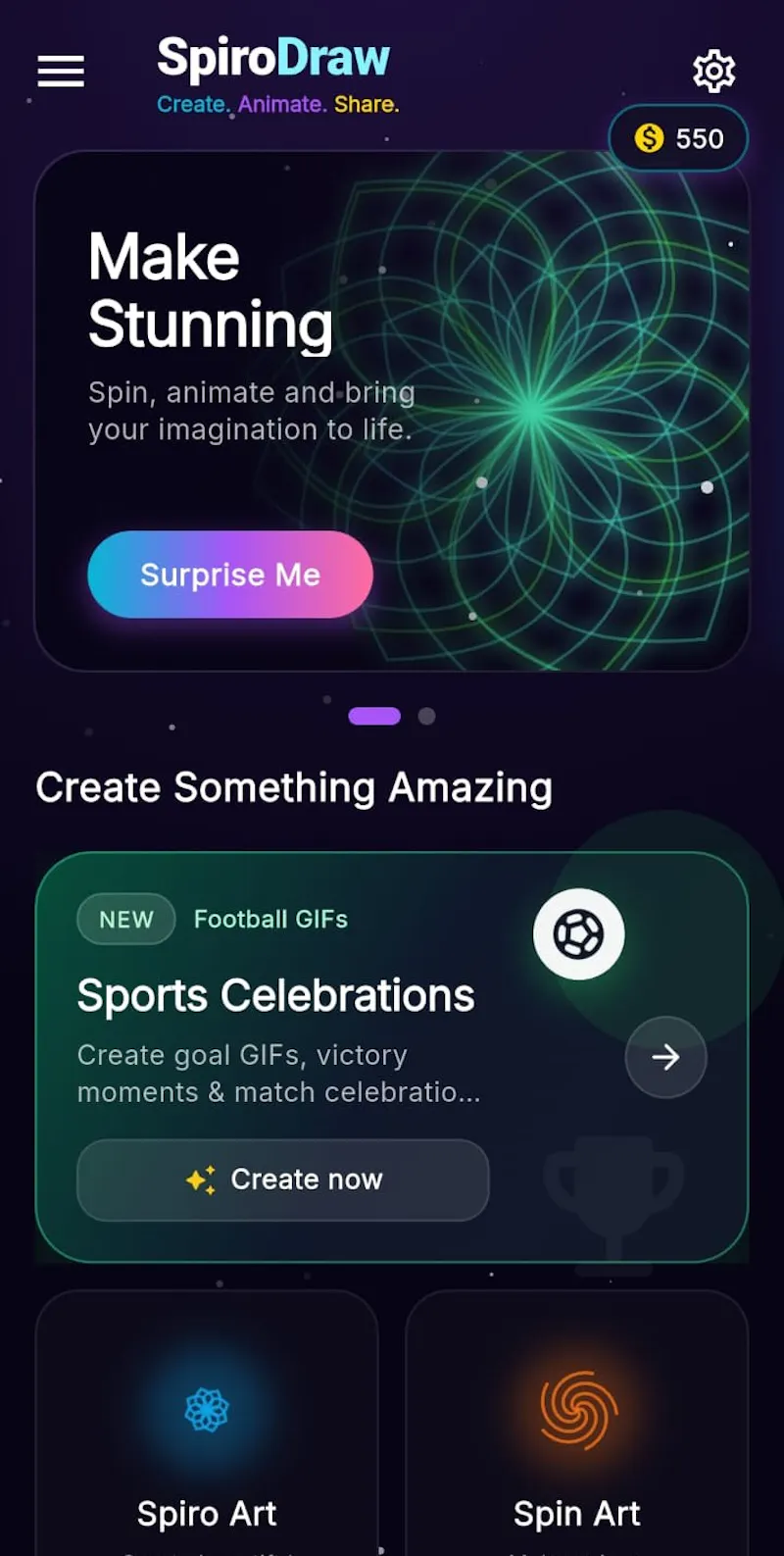 SpiroDraw screenshot 2