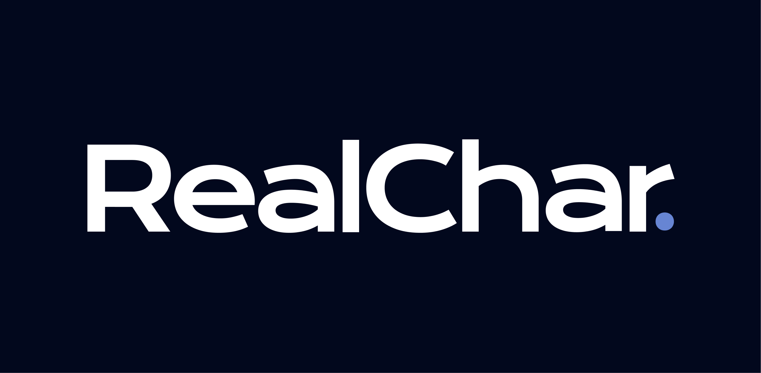 Media Realchar.- watak AI sebenar anda 2